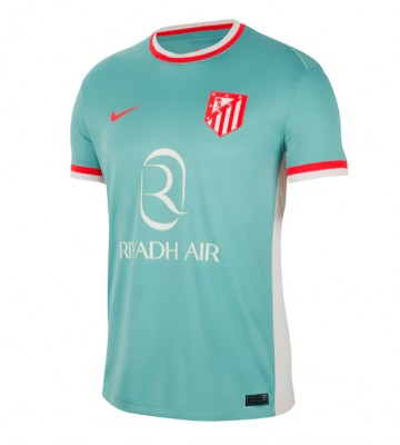Atletico Madrid Replika Udebanetrøje 2024-25 Kortærmet